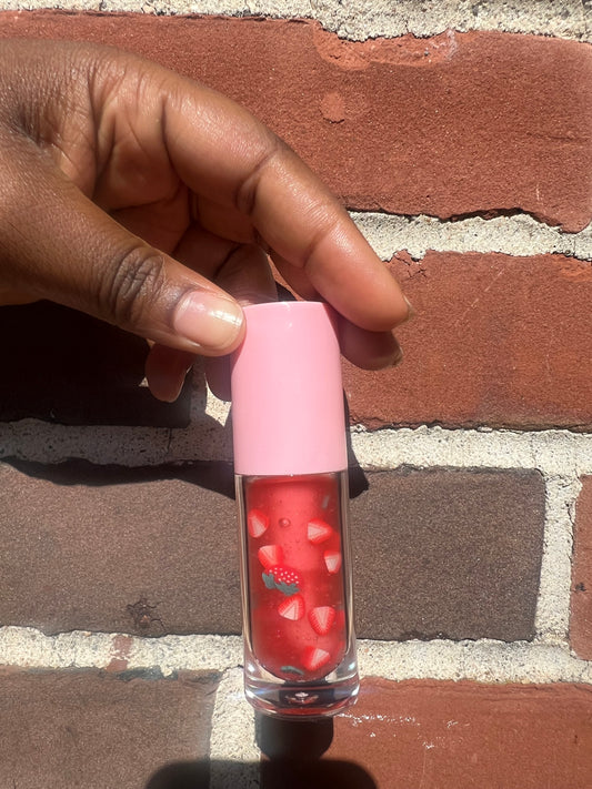 Strawberry-licious🍓 | Fruit Flavores Gloss
