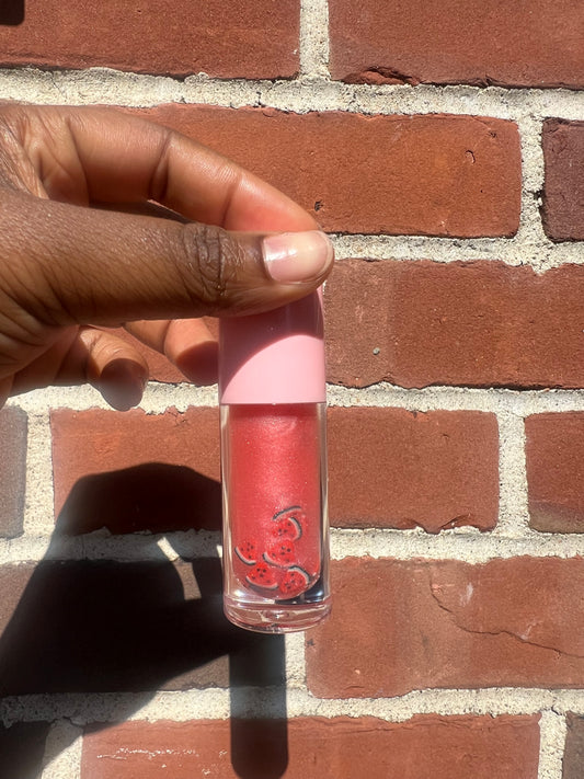 Watermelon Splash 🍉| Fruit Flavored Gloss