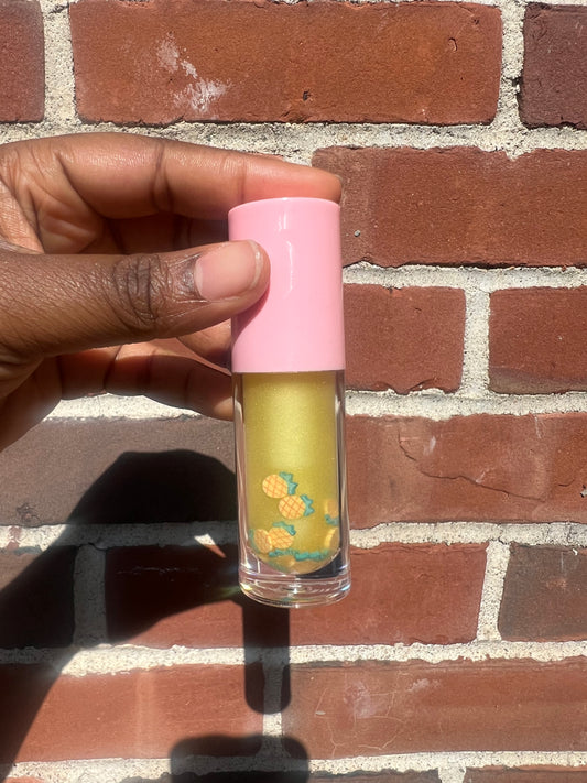 Pineapple Paradise🍍| Fruit Flavored Gloss